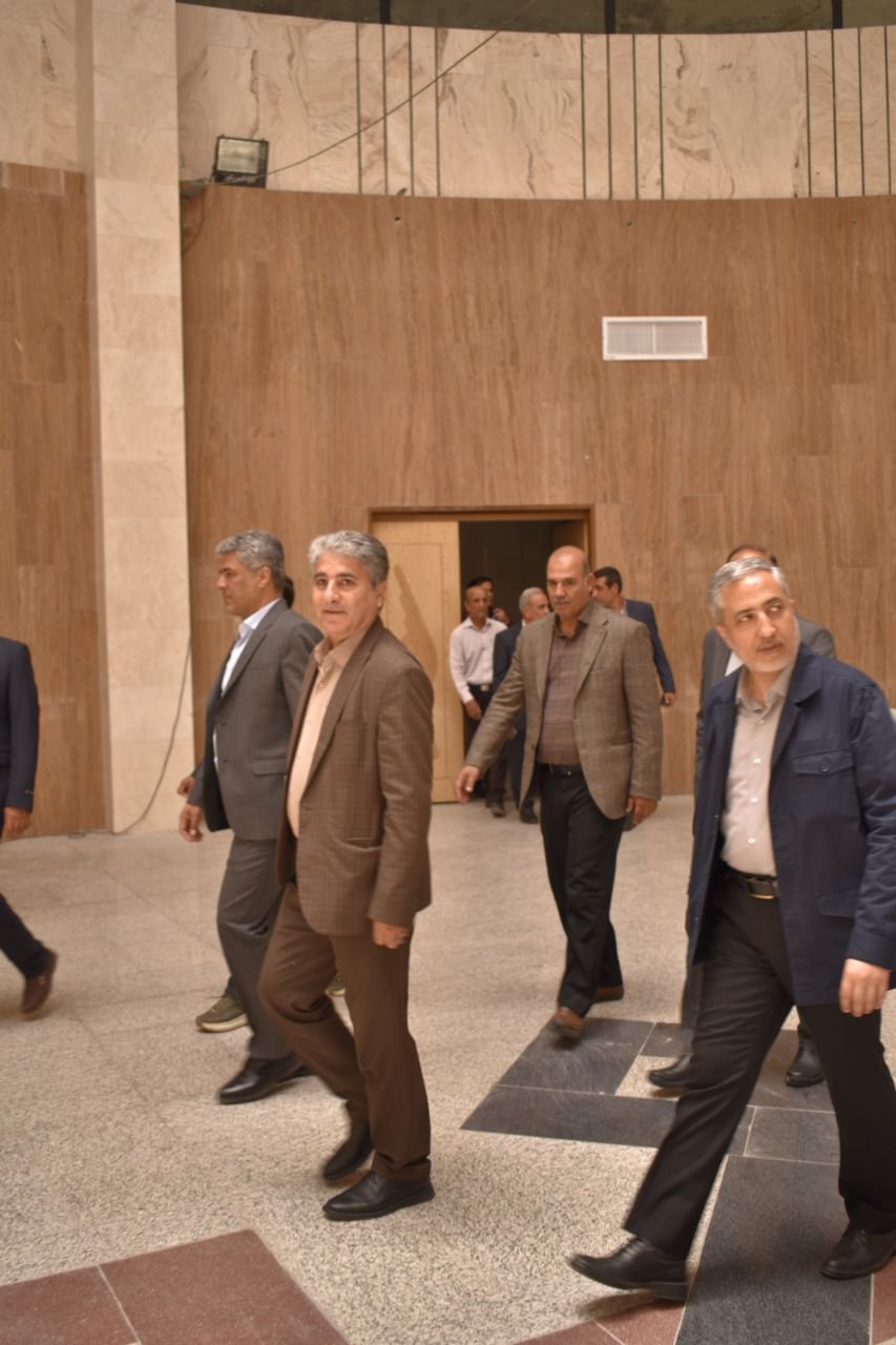 آیین افتتاح سالن شمشیربازی شهرستان نجف آباد + تصاویر