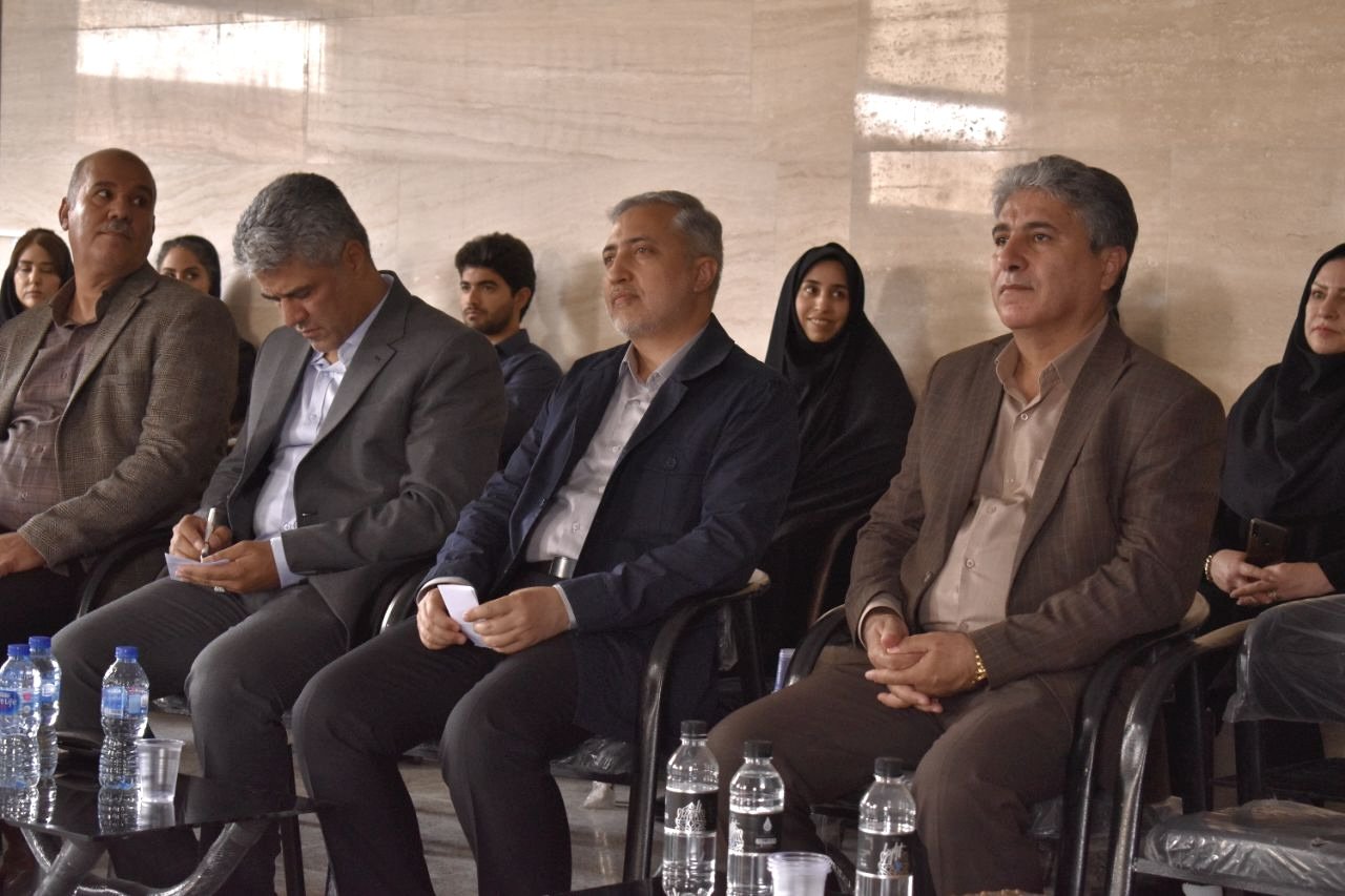 آیین افتتاح سالن شمشیربازی شهرستان نجف آباد + تصاویر