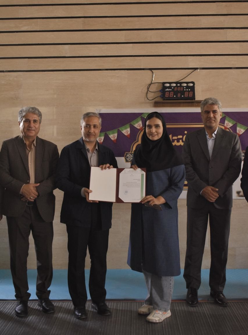 آیین افتتاح سالن شمشیربازی شهرستان نجف آباد + تصاویر