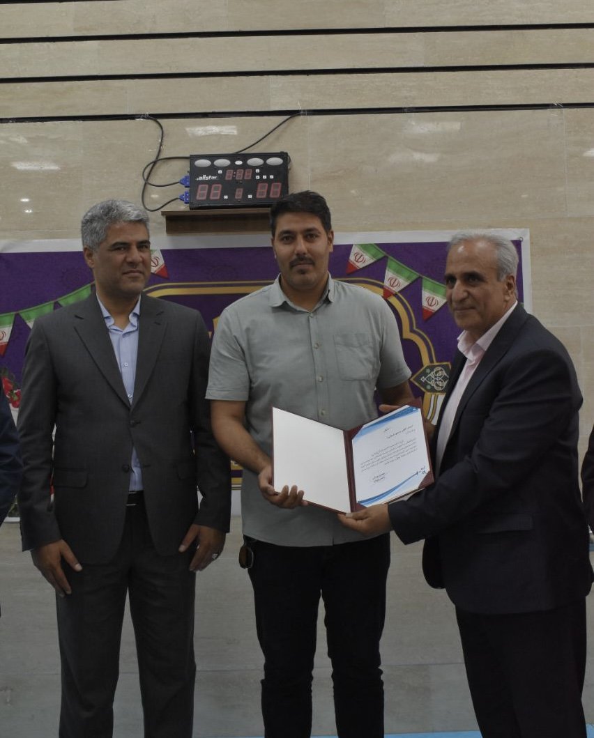 آیین افتتاح سالن شمشیربازی شهرستان نجف آباد + تصاویر