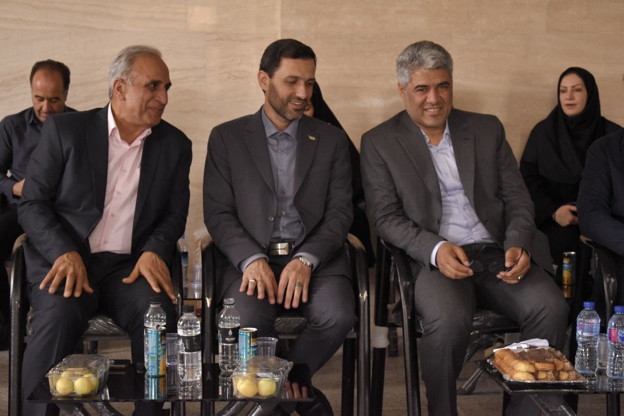 آیین افتتاح سالن شمشیربازی شهرستان نجف آباد + تصاویر