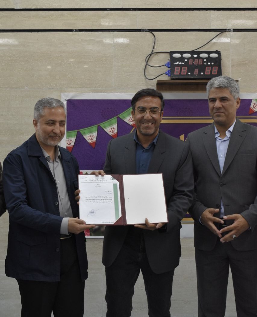 آیین افتتاح سالن شمشیربازی شهرستان نجف آباد + تصاویر