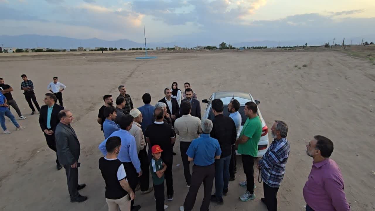 سفر سیدمهدی صدری به شهرستان آران و بیدگل+تصاویر سفر سیدمهدی صدری به شهرستان آران و بیدگل+تصاویر