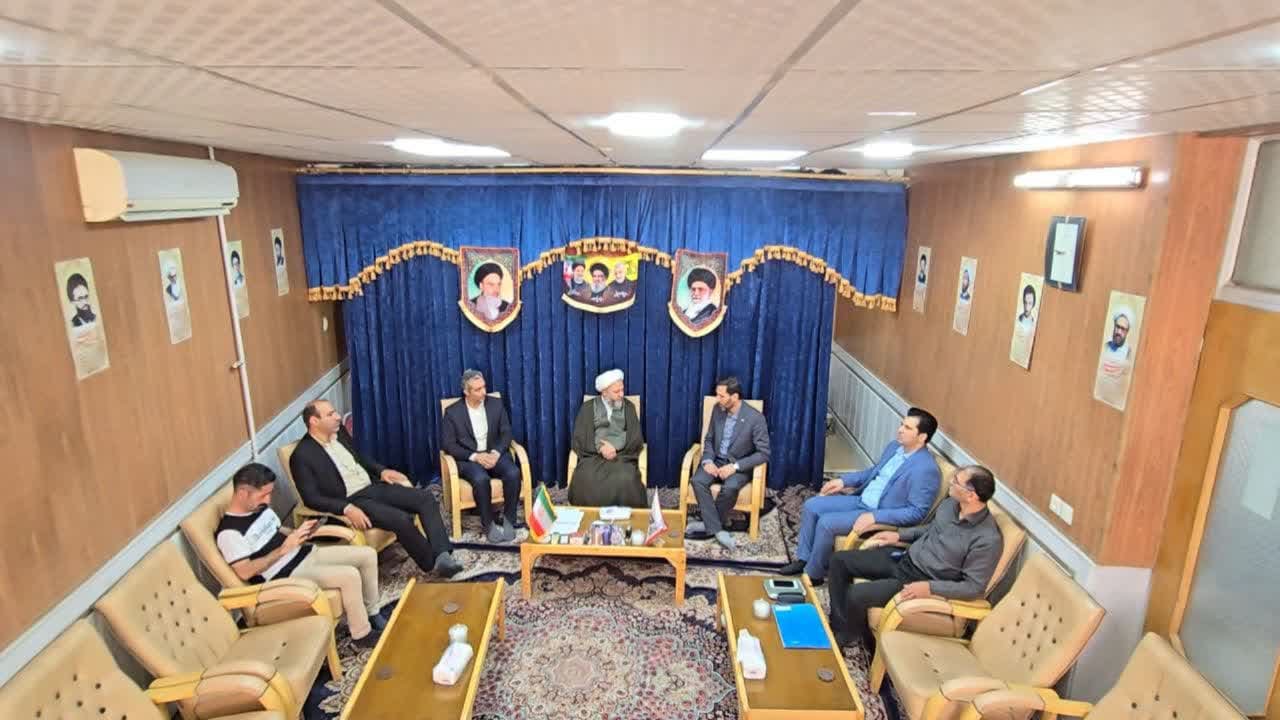 سفر سیدمهدی صدری به شهرستان آران و بیدگل+تصاویر سفر سیدمهدی صدری به شهرستان آران و بیدگل+تصاویر