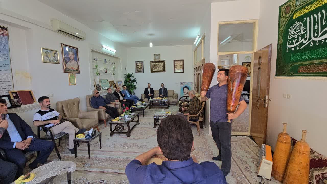 سفر سیدمهدی صدری به شهرستان آران و بیدگل+تصاویر سفر سیدمهدی صدری به شهرستان آران و بیدگل+تصاویر