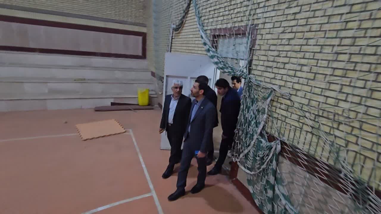 سفر سیدمهدی صدری به شهرستان آران و بیدگل+تصاویر سفر سیدمهدی صدری به شهرستان آران و بیدگل+تصاویر