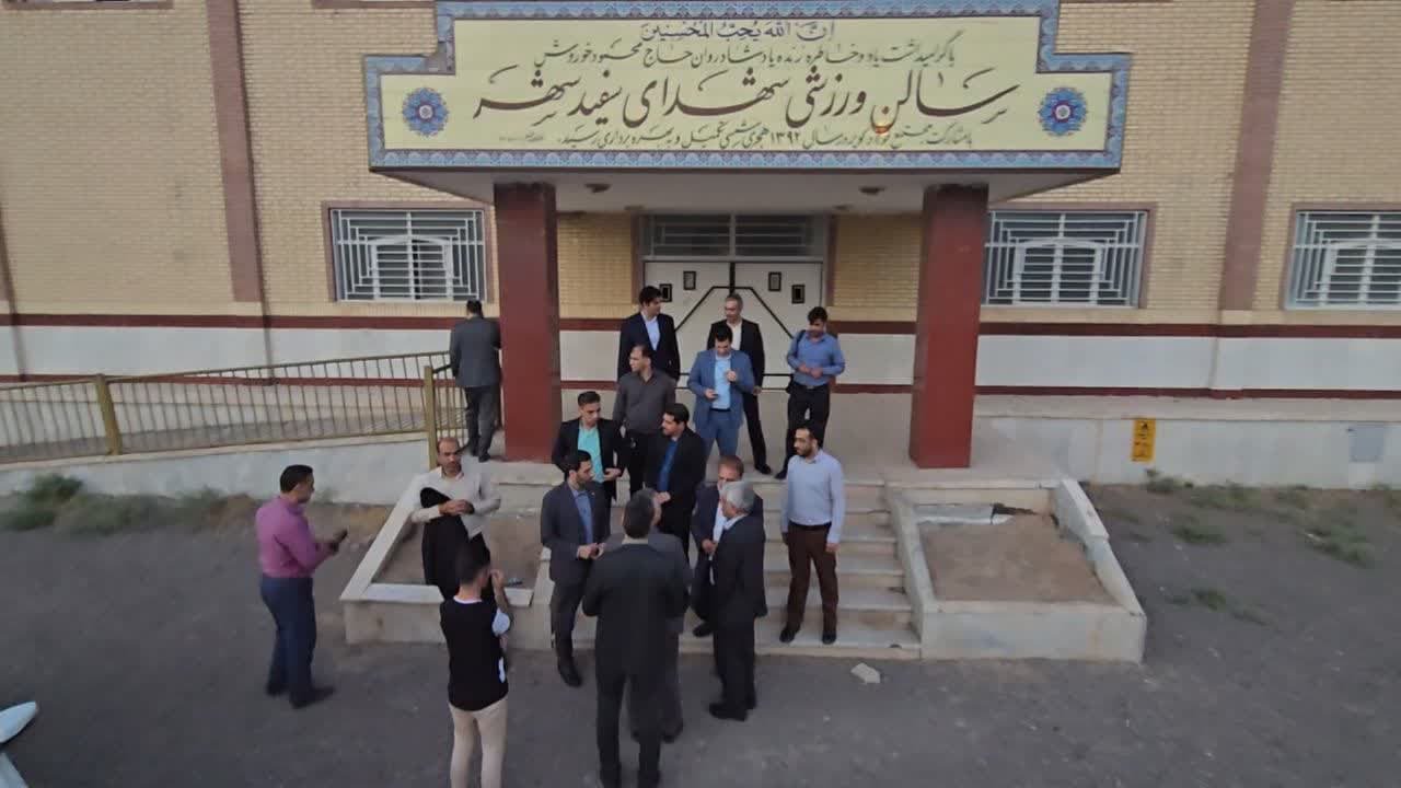 سفر سیدمهدی صدری به شهرستان آران و بیدگل+تصاویر سفر سیدمهدی صدری به شهرستان آران و بیدگل+تصاویر