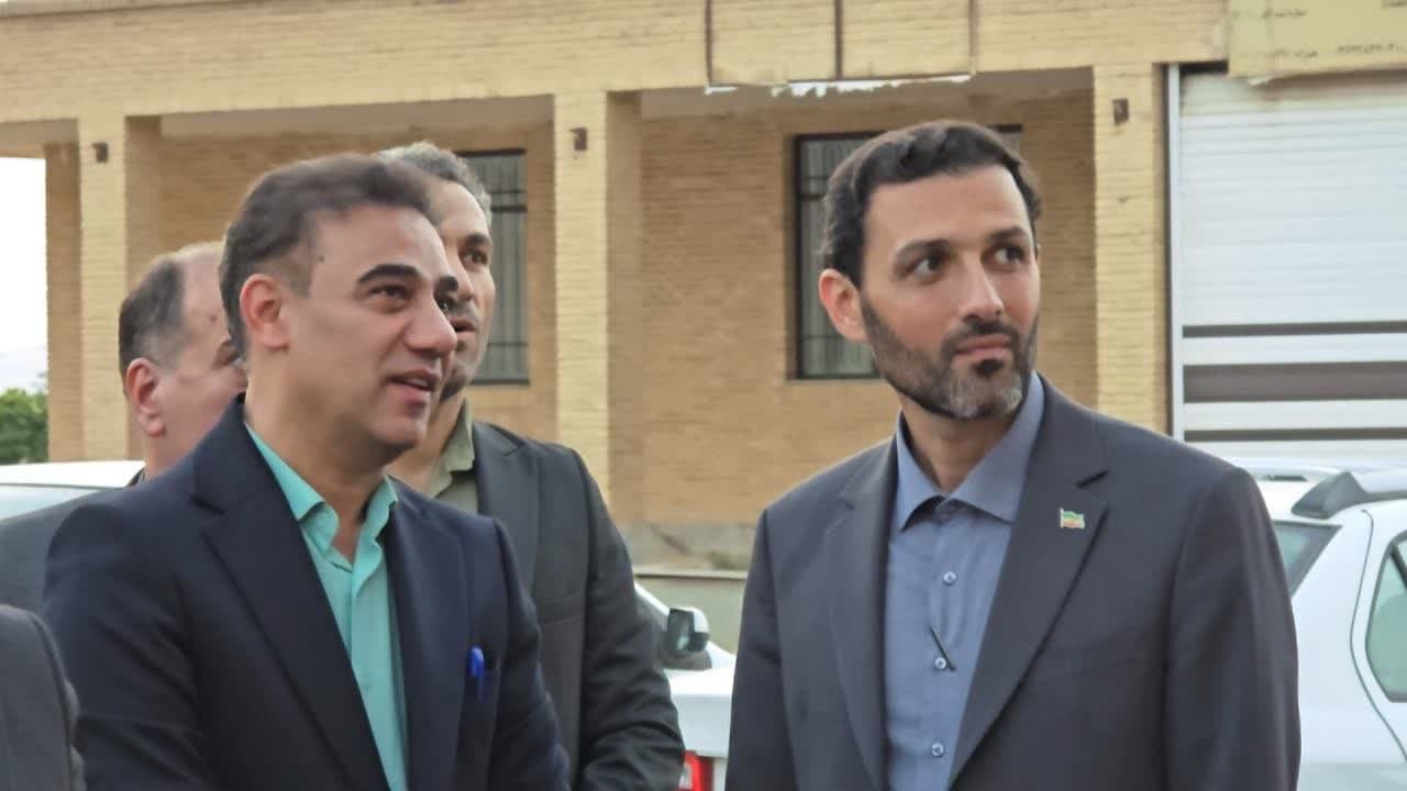 سفر سیدمهدی صدری به شهرستان آران و بیدگل+تصاویر سفر سیدمهدی صدری به شهرستان آران و بیدگل+تصاویر