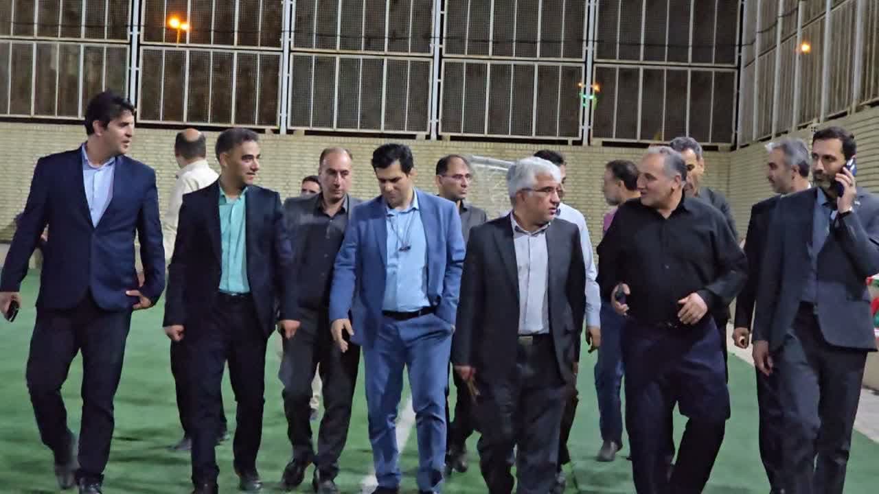 سفر سیدمهدی صدری به شهرستان آران و بیدگل+تصاویر سفر سیدمهدی صدری به شهرستان آران و بیدگل+تصاویر