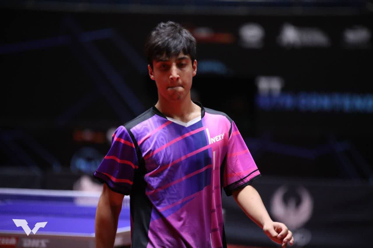 پینگ‌پنگ باز اصفهانی در ازبکستان درخشید