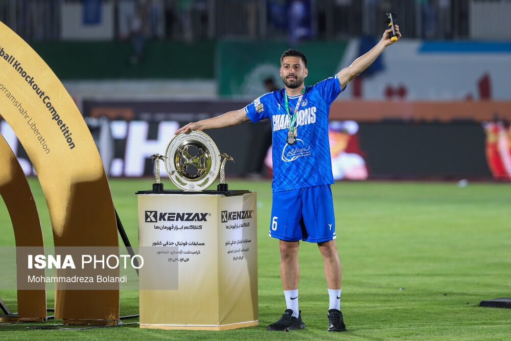 استقلال تهران قهرمان جام حذفی ۰۴-۱۴۰۳ شد