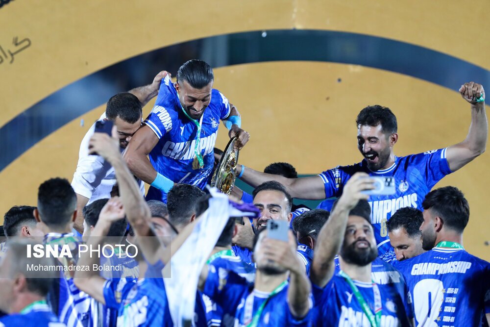  استقلال تهران قهرمان جام حذفی ۰۴-۱۴۰۳ شد