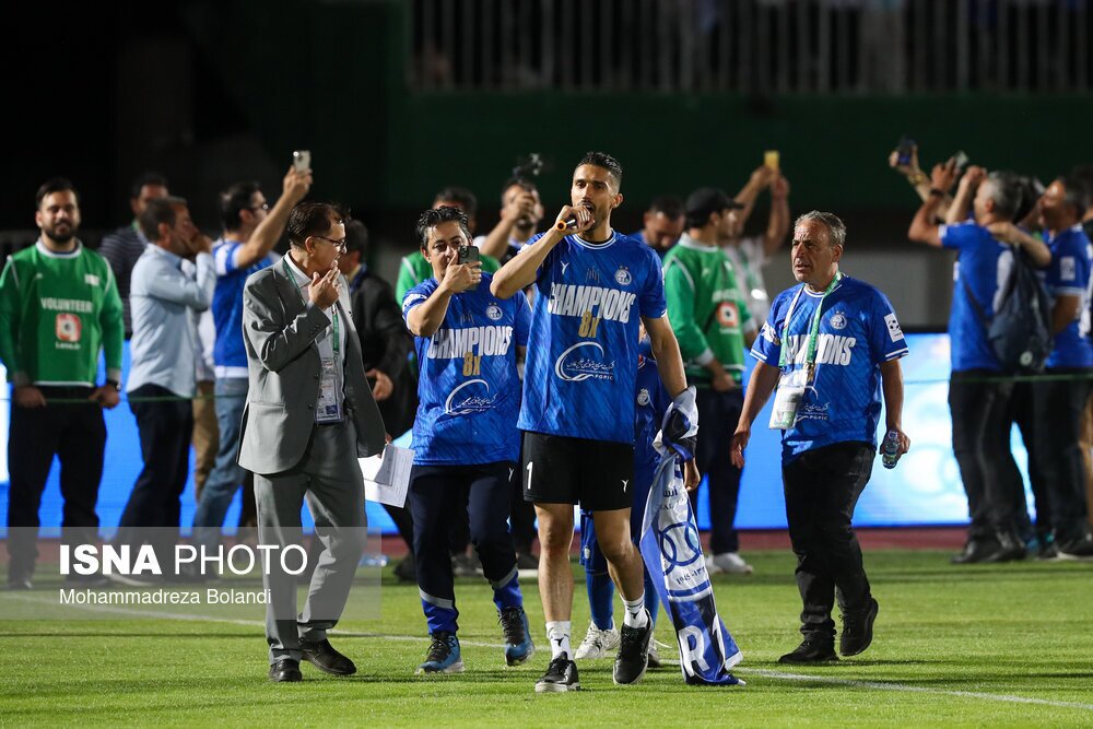  استقلال تهران قهرمان جام حذفی ۰۴-۱۴۰۳ شد