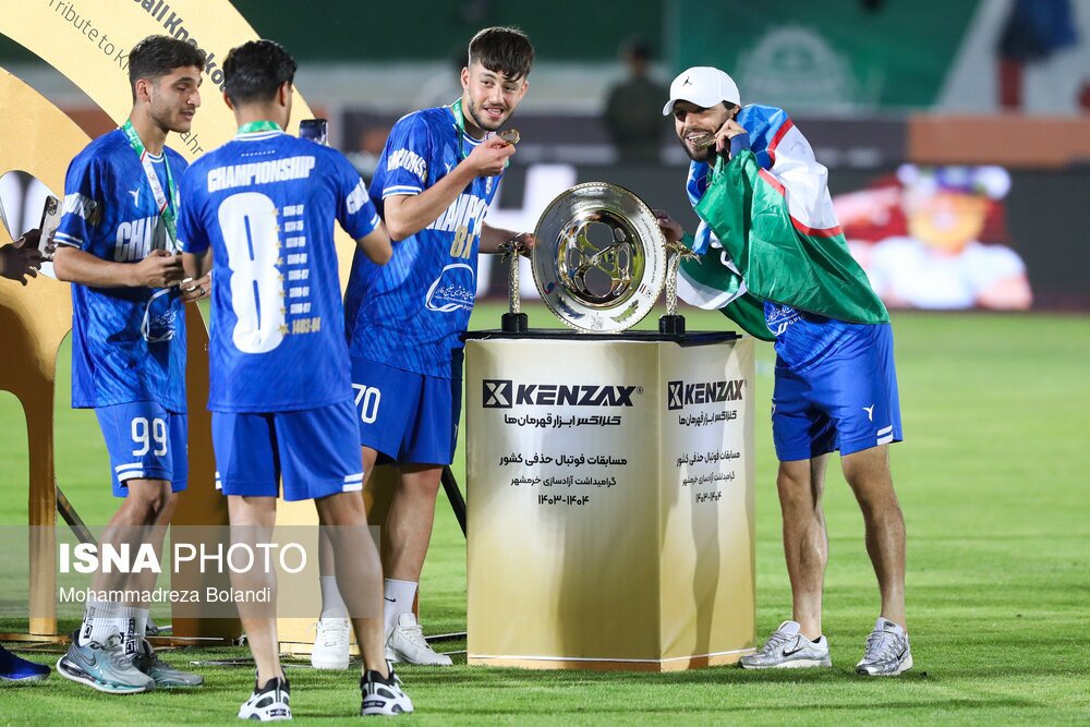  استقلال تهران قهرمان جام حذفی ۰۴-۱۴۰۳ شد