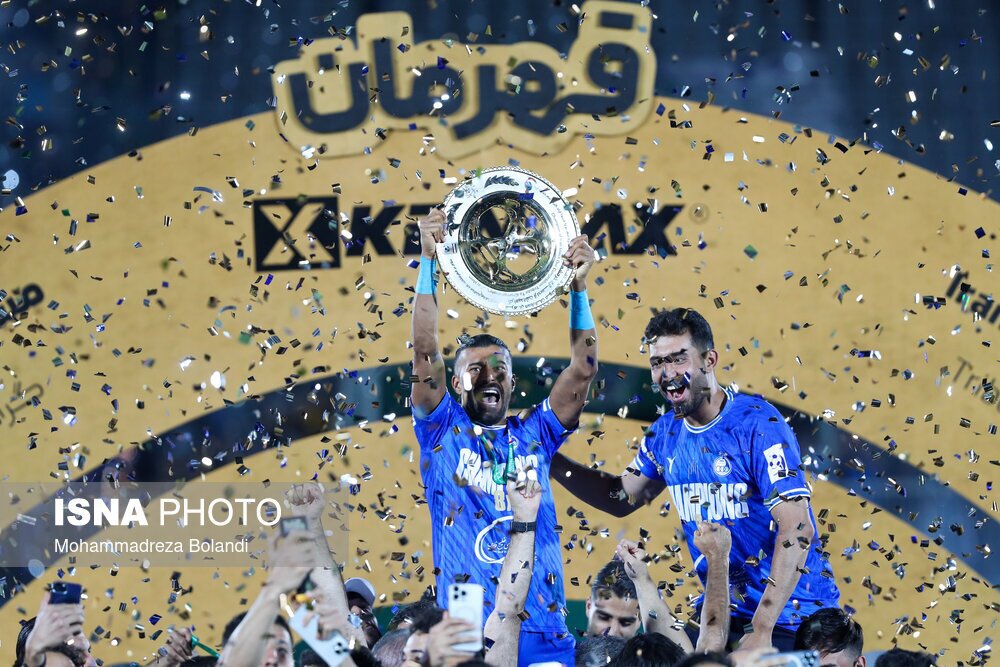  استقلال تهران قهرمان جام حذفی ۰۴-۱۴۰۳ شد