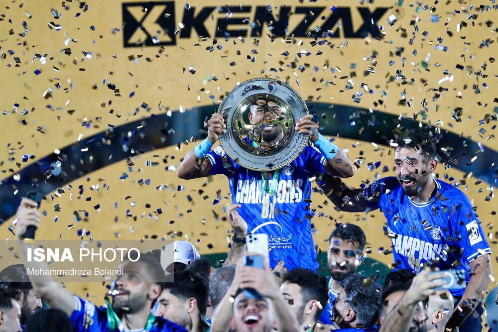  استقلال تهران قهرمان جام حذفی ۰۴-۱۴۰۳ شد