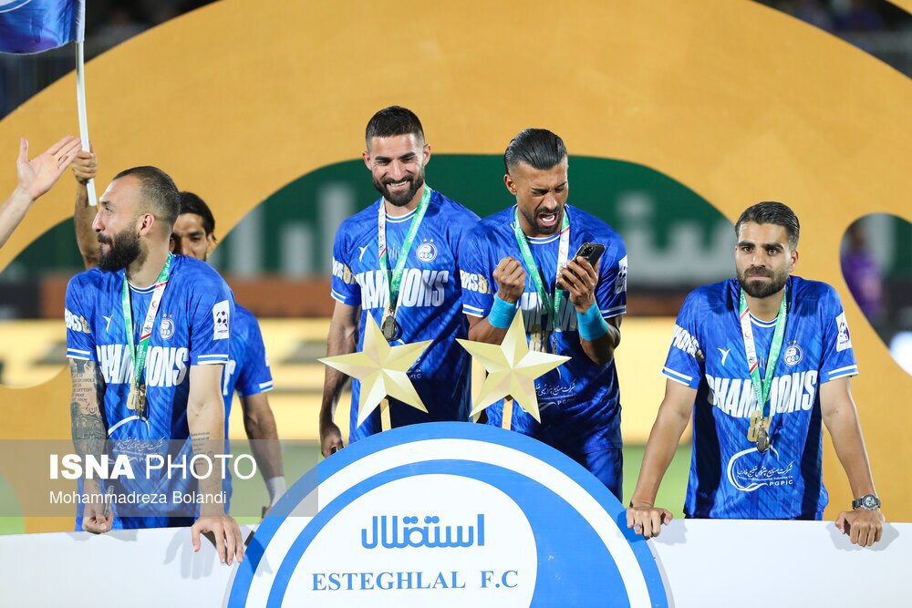  استقلال تهران قهرمان جام حذفی ۰۴-۱۴۰۳ شد