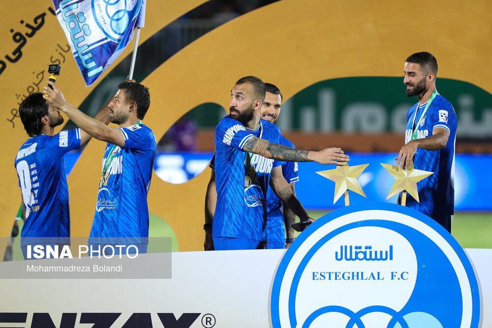  استقلال تهران قهرمان جام حذفی ۰۴-۱۴۰۳ شد