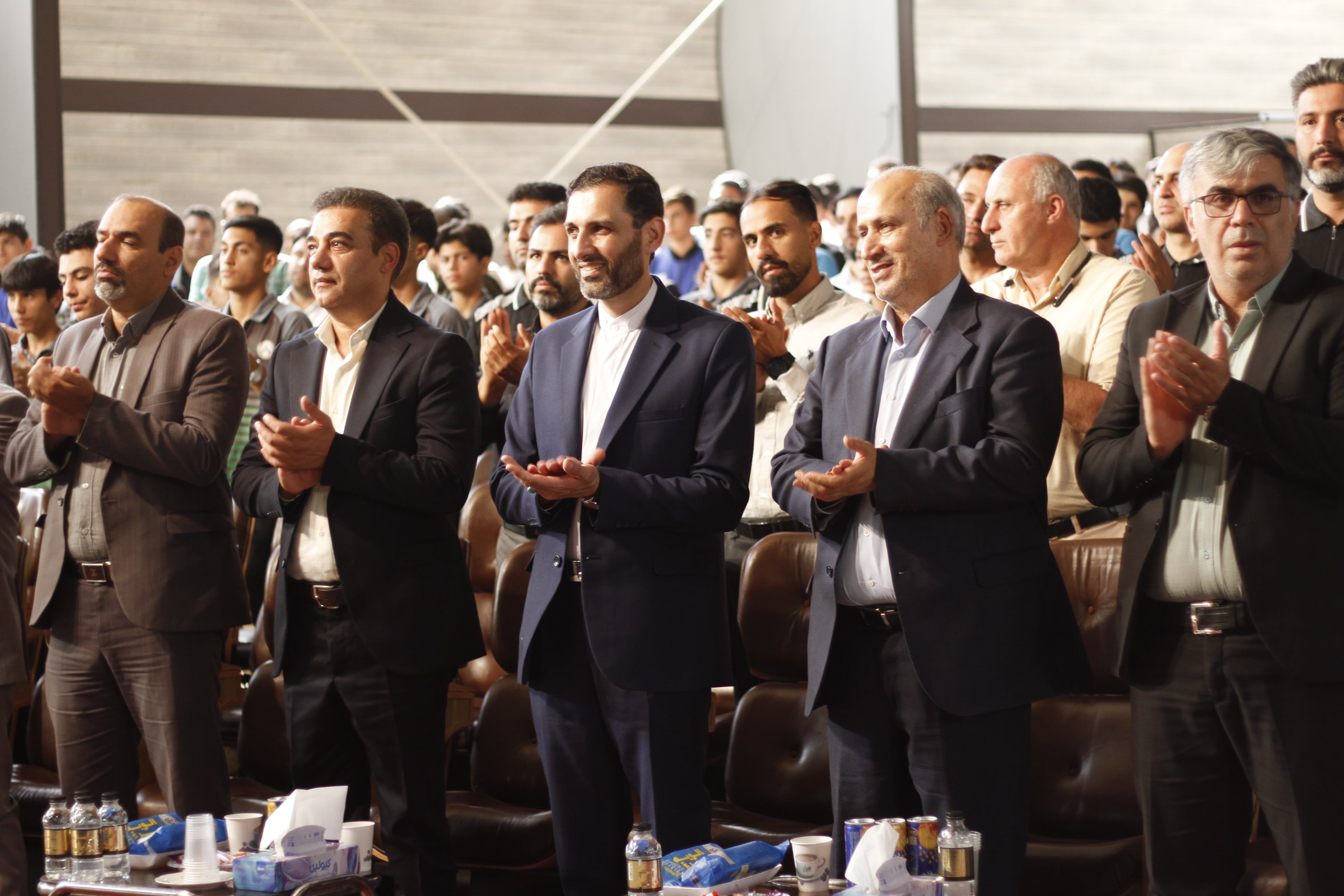 برگزاری مراسم اختتامیه لیگ‌های فوتبال و فوتسال استان اصفهان+تصاویر