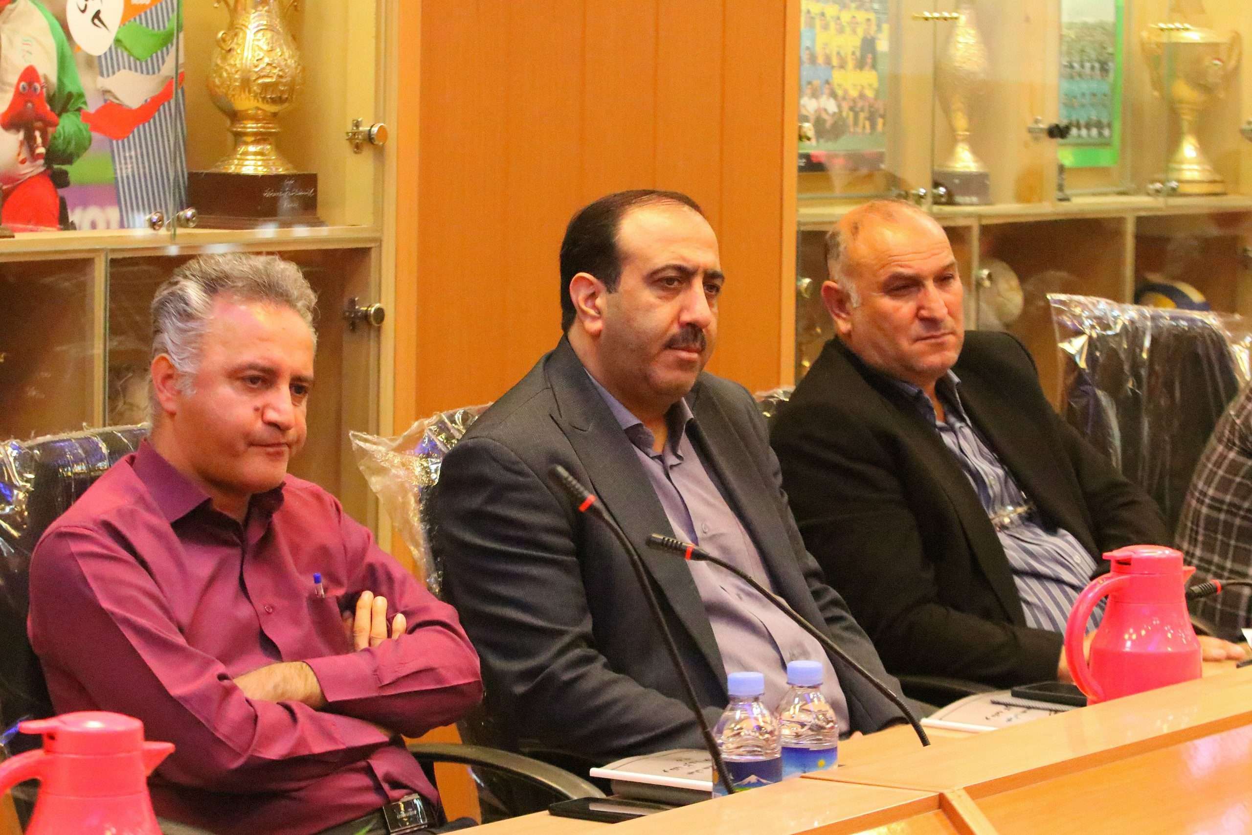 برگزاری مجمع عمومی سالیانه هیات هندبال استان اصفهان