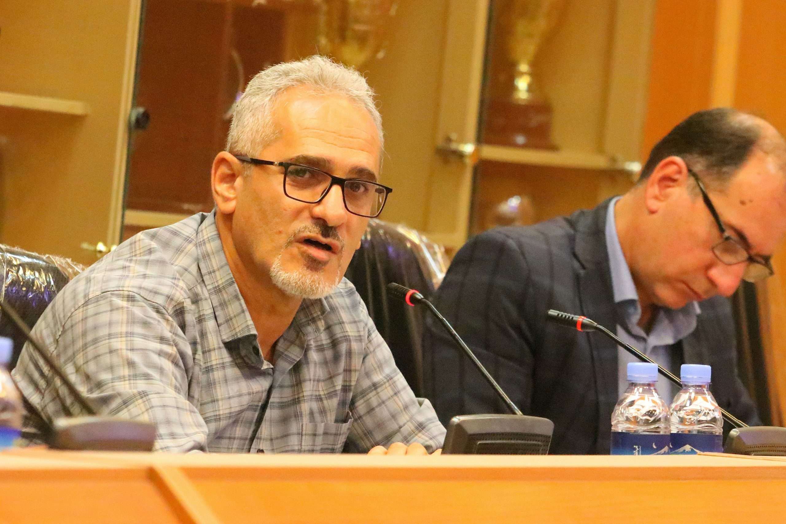 برگزاری مجمع عمومی سالیانه هیات هندبال استان اصفهان