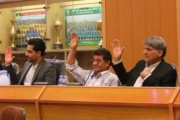 برگزاری مجمع عمومی سالیانه هیات هندبال استان اصفهان