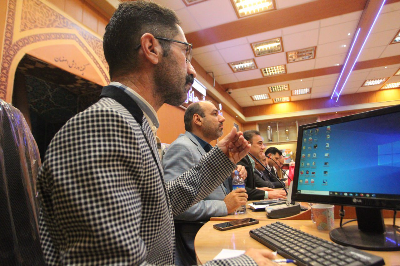 برگزاری مجمع عمومی سالیانه هیات هندبال استان اصفهان