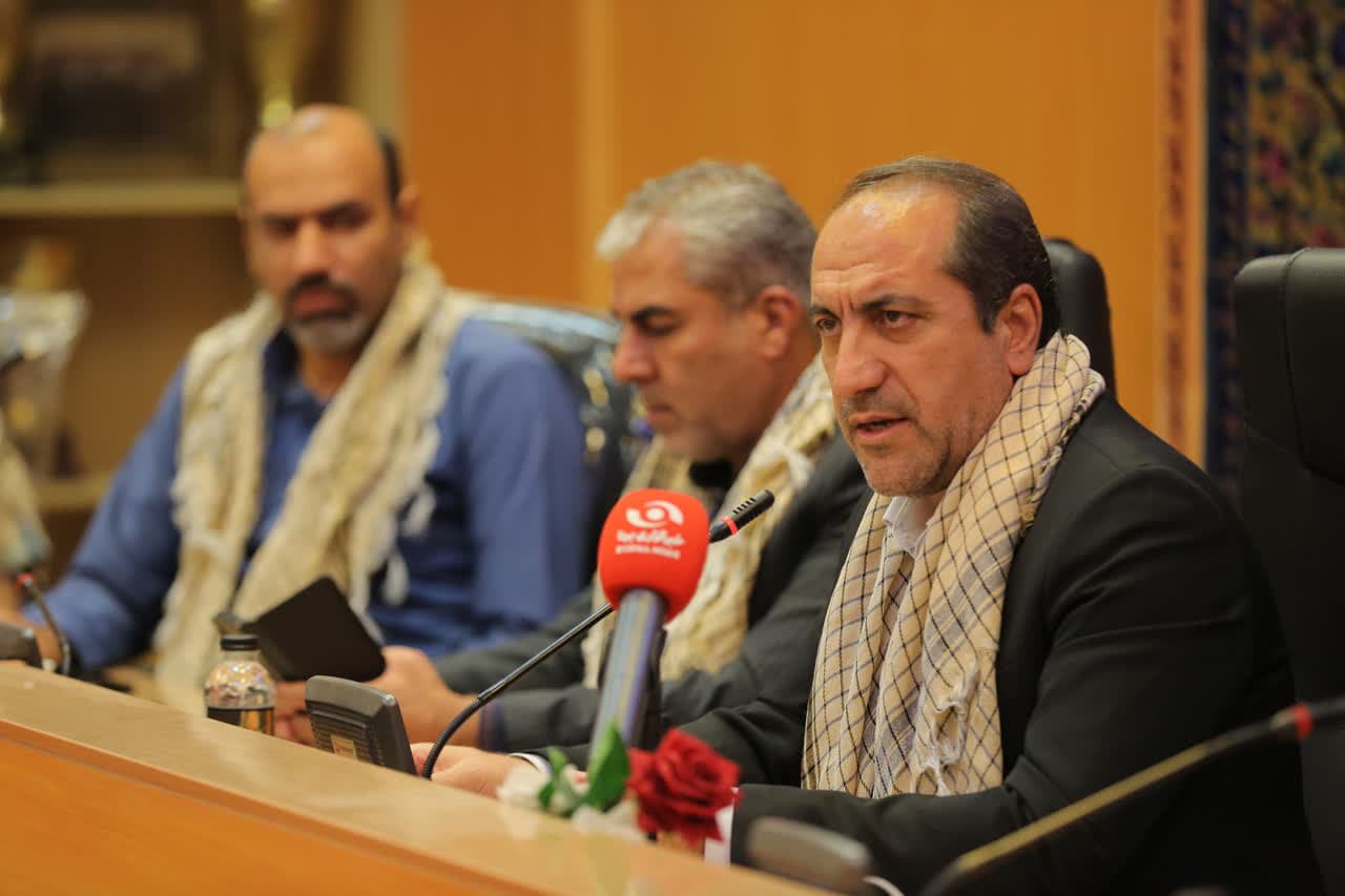 نشست با مسئولین هیات‌های ورزشی استان اصفهان 