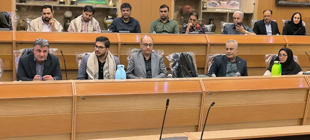 نشست با مسئولین هیات‌های ورزشی استان اصفهان 