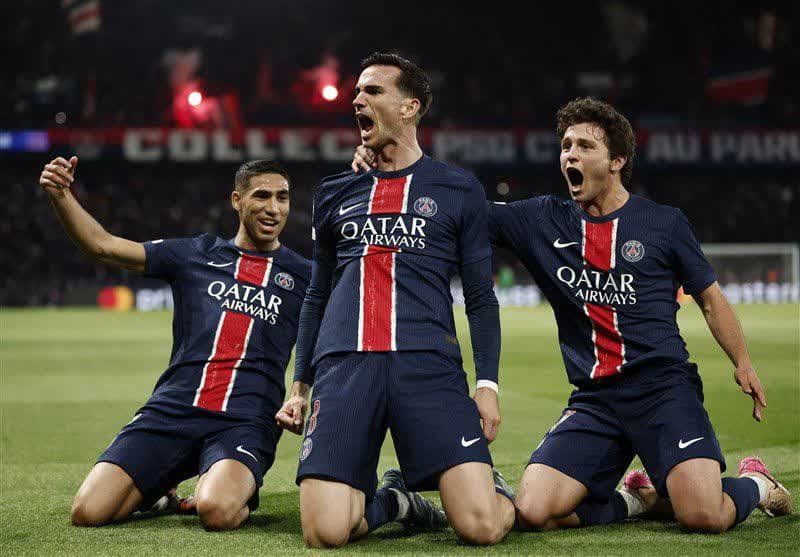  صعود پاری‌سن ژرمن به دور دوم 