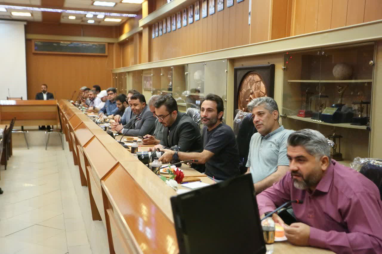 زمانی ورزش ارزشمند است که با ارزش‌ها همراه باشد