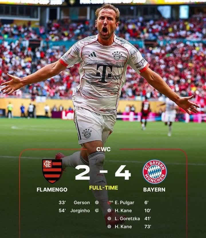  تحقیر مسی و یارانش به دست پاریس/ رستگاری باواریایی‌ها با درخشش کین 