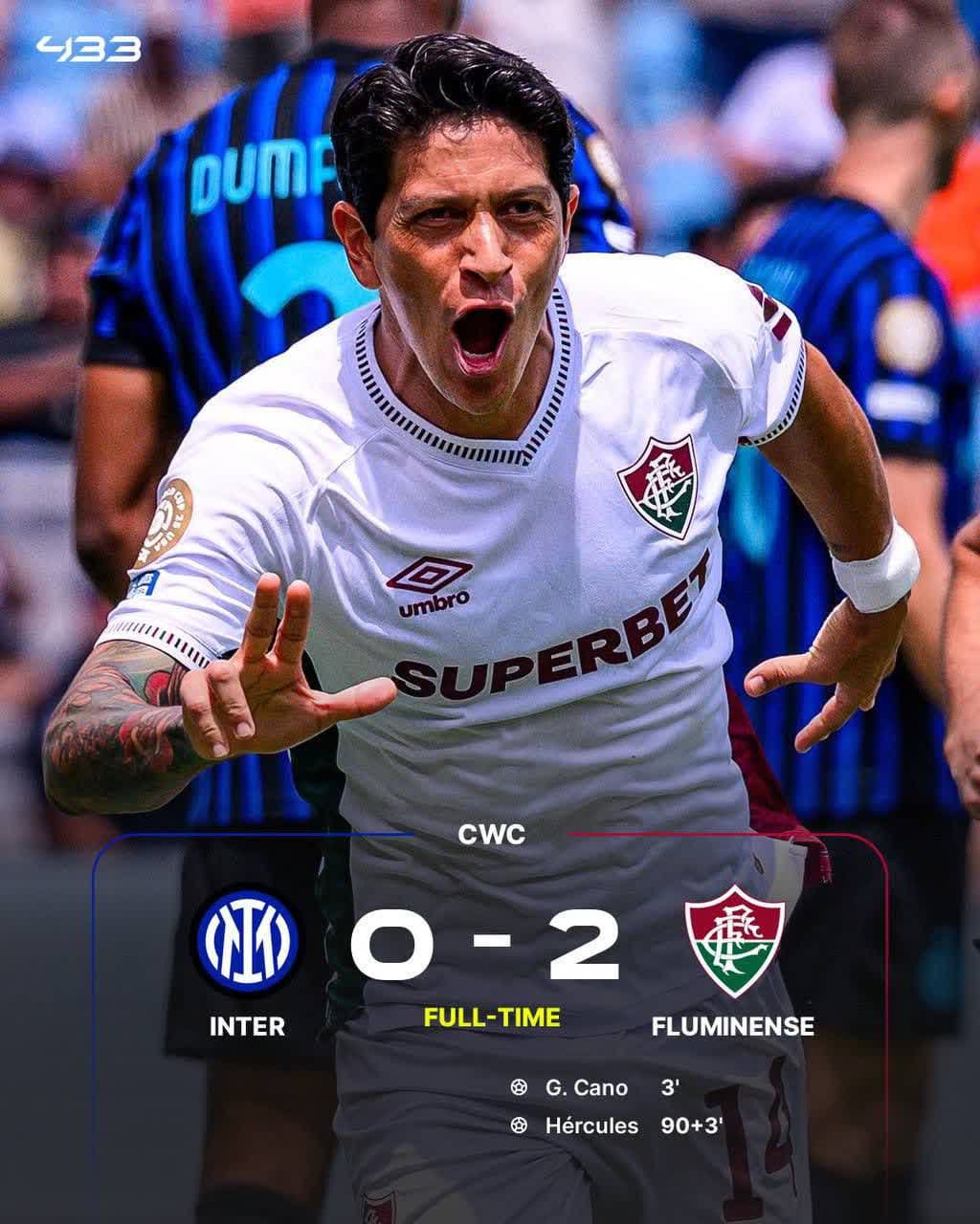 فلومیننزه، اینتر را حذف کرد