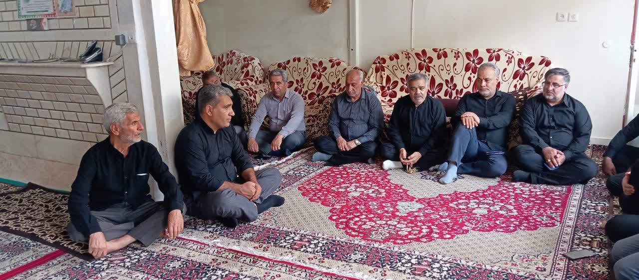 دیدار با خانواده شهید جواد شاه نظری 