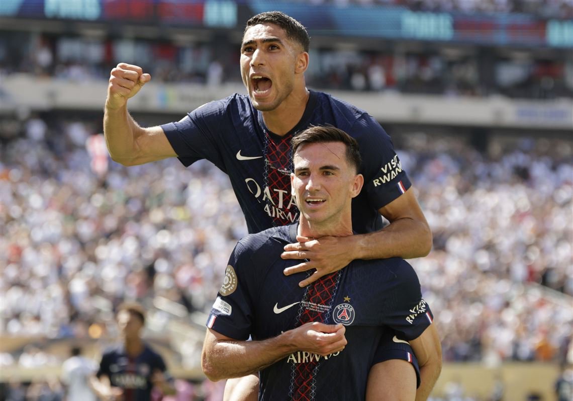 تحقیر امباپه و رئال مقابل پاری‌سن‌ژرمن 