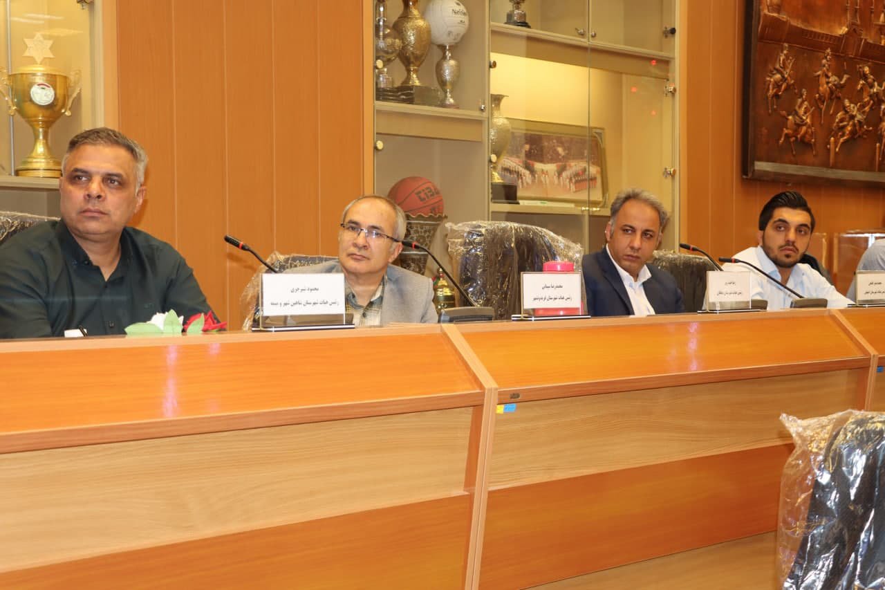 برگزاری مجمع سالیانه هیات کشتی استان اصفهان +تصاویر