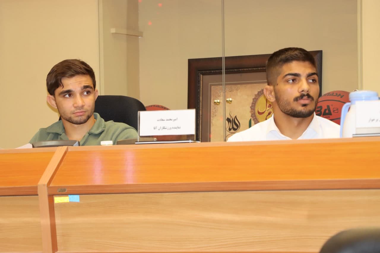 برگزاری مجمع سالیانه هیات کشتی استان اصفهان +تصاویر