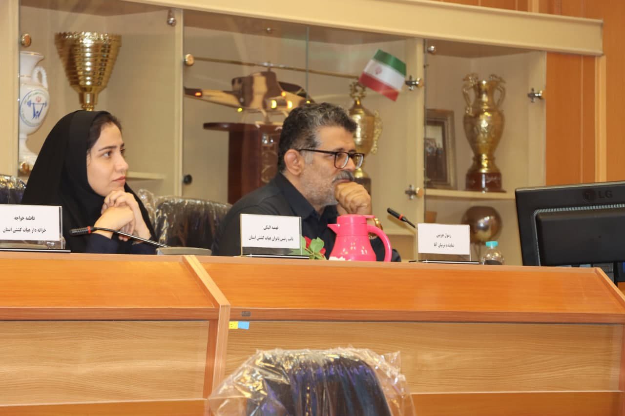 برگزاری مجمع سالیانه هیات کشتی استان اصفهان +تصاویر