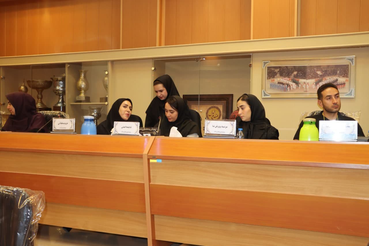 برگزاری مجمع سالیانه هیات تیراندازی استان اصفهان+تصاویر برگزاری مجمع سالیانه هیات تیراندازی استان اصفهان+تصاویر