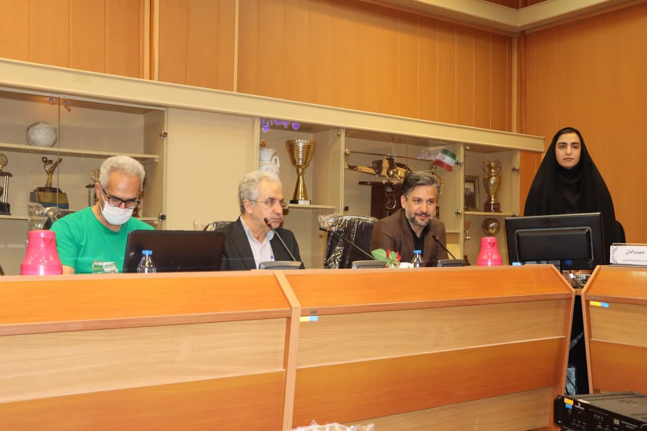 برگزاری مجمع سالیانه هیات تیراندازی استان اصفهان+تصاویر برگزاری مجمع سالیانه هیات تیراندازی استان اصفهان+تصاویر