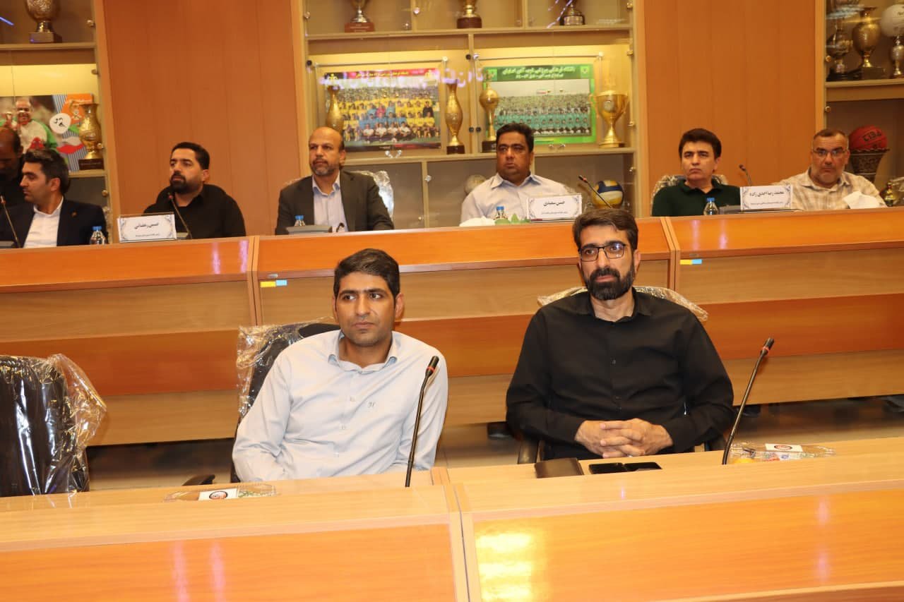 برگزاری مجمع سالیانه هیات تیراندازی استان اصفهان+تصاویر برگزاری مجمع سالیانه هیات تیراندازی استان اصفهان+تصاویر