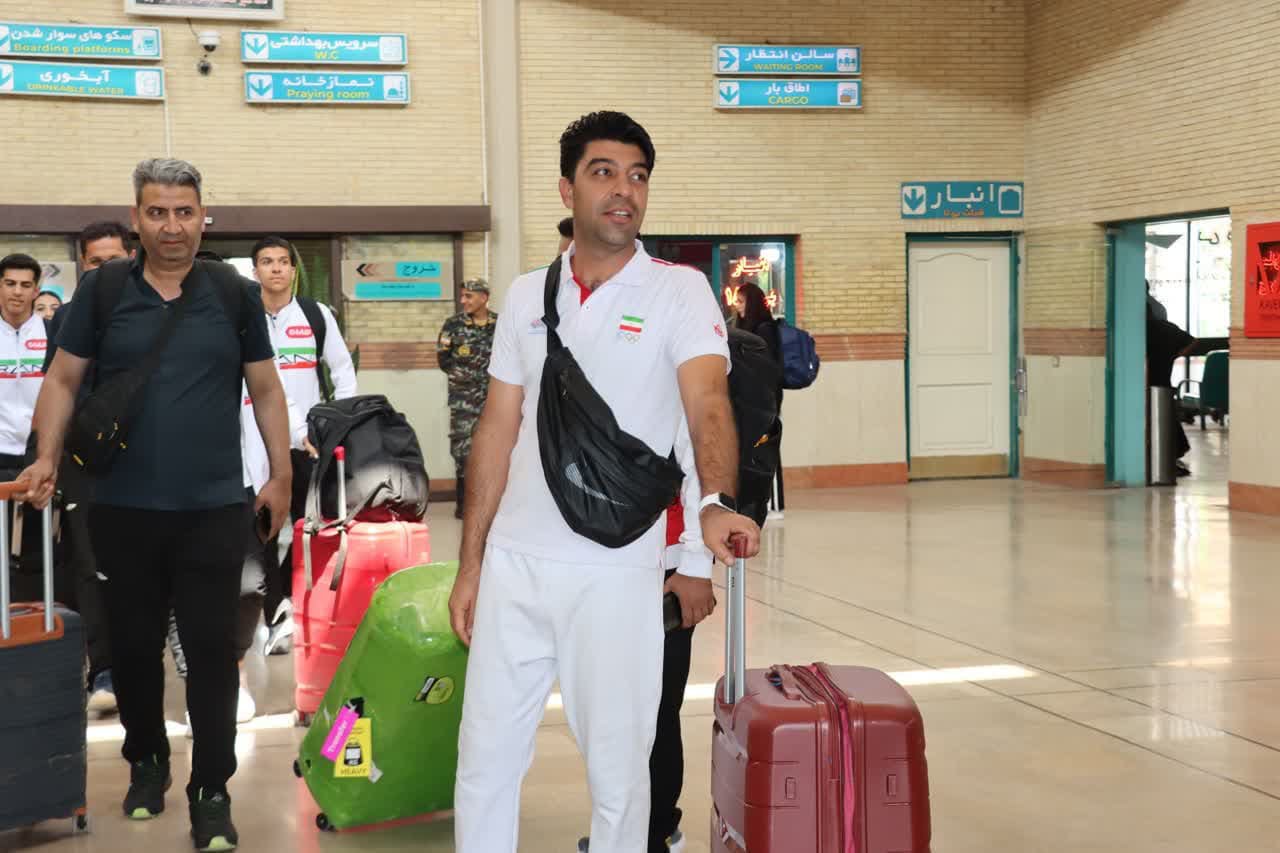 استقبال از اسکیت‌سواران اصفهانی پس از درخشش در کاپ جهانی ایتالیا+تصاویر  