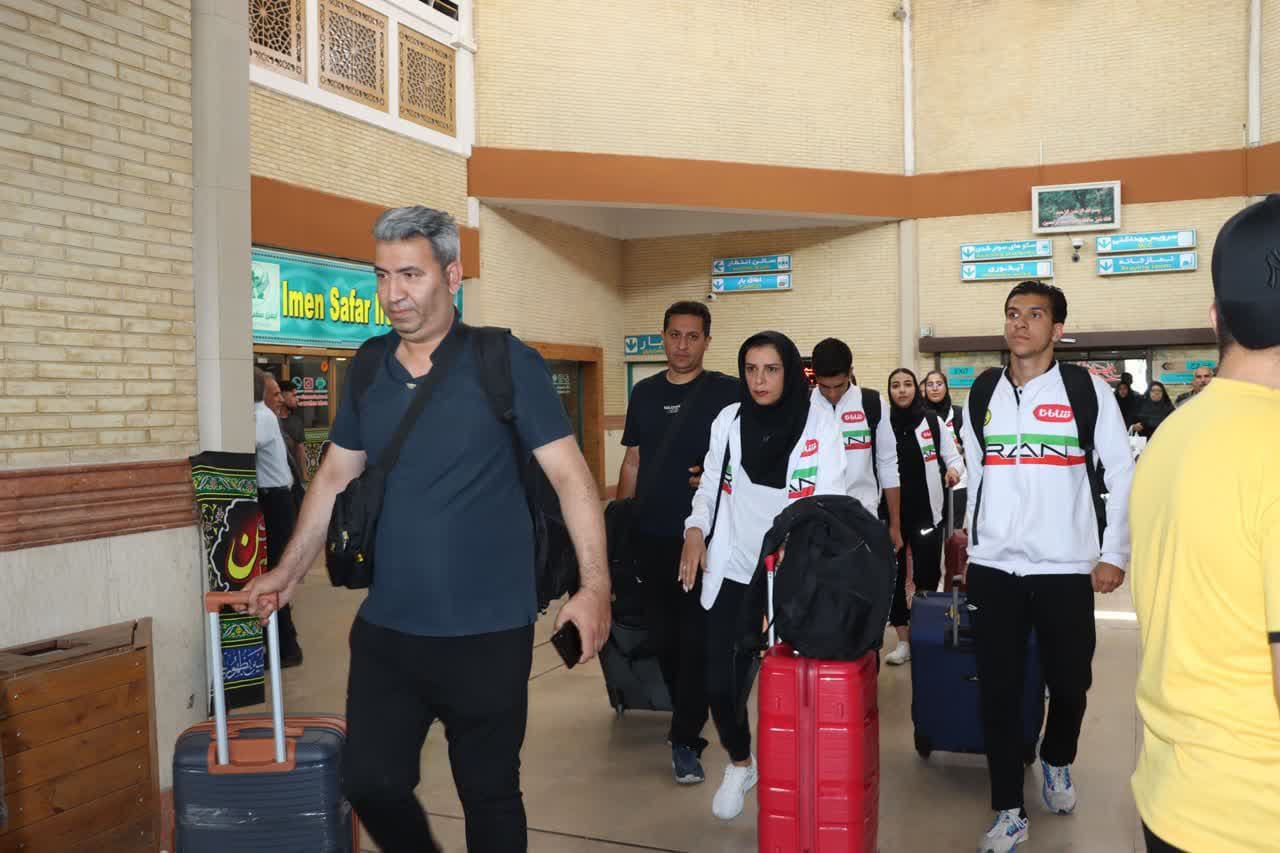 استقبال از اسکیت‌سواران اصفهانی پس از درخشش در کاپ جهانی ایتالیا+تصاویر  