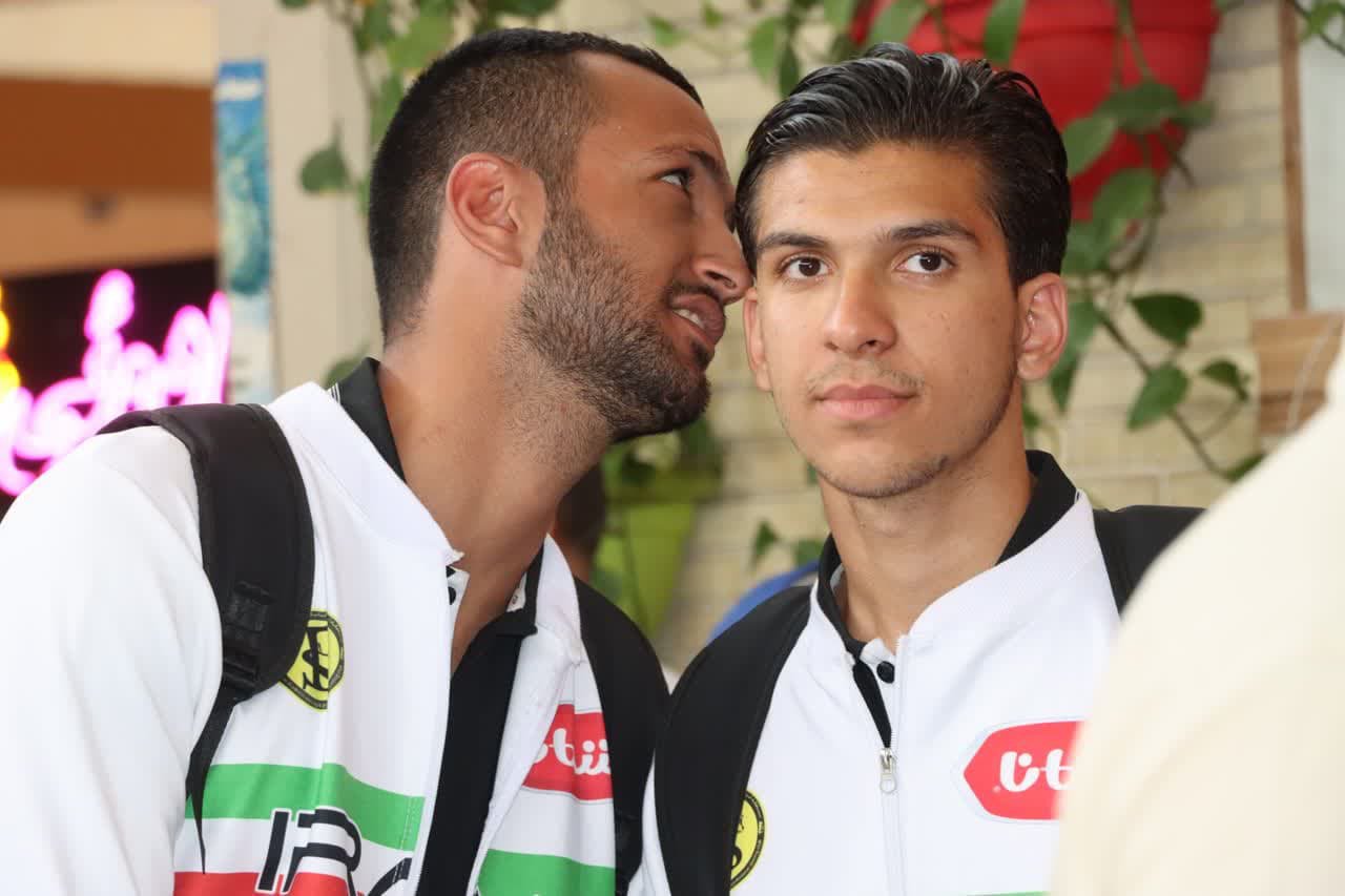 استقبال از اسکیت‌سواران اصفهانی پس از درخشش در کاپ جهانی ایتالیا+تصاویر  