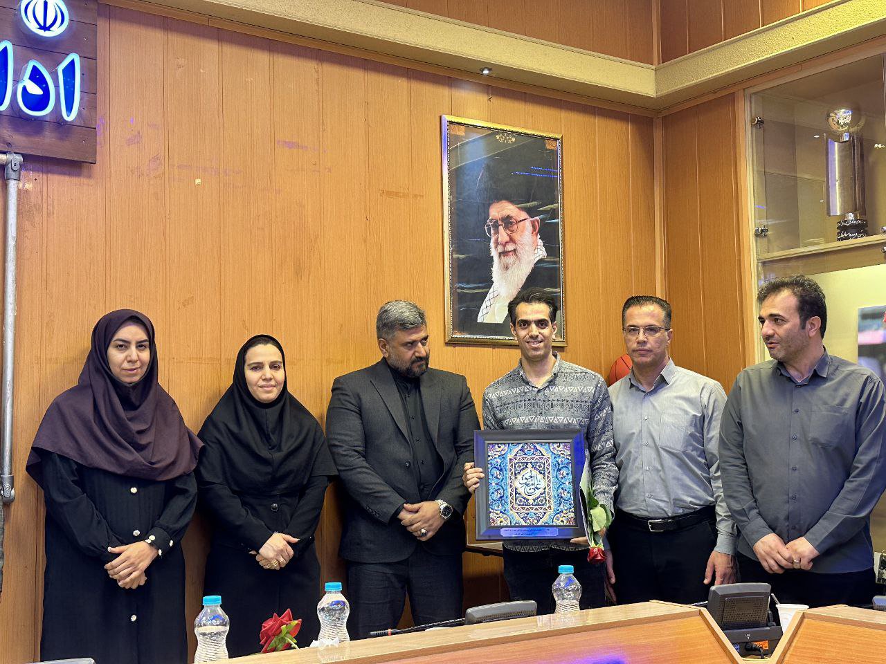 تجلیل از دانشجویان ورزشکار جا مانده از مسابقات جهانی آلمان تجلیل از دانشجویان ورزشکار جا مانده از مسابقات جهانی آلمان