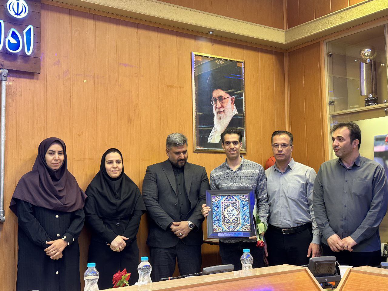 تجلیل از دانشجویان ورزشکار جا مانده از مسابقات جهانی آلمان تجلیل از دانشجویان ورزشکار جا مانده از مسابقات جهانی آلمان