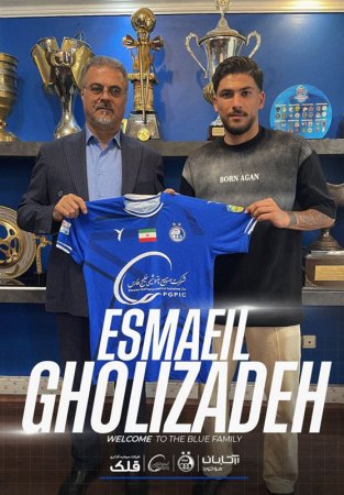  اسماعیل قلی‌زاده با قرارداد ۴ ساله به استقلال پیوست
