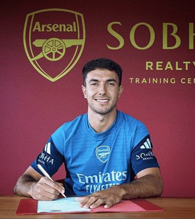مارتین زوبیمندی با قراردادی پنج‌ساله به آرسنال پیوست