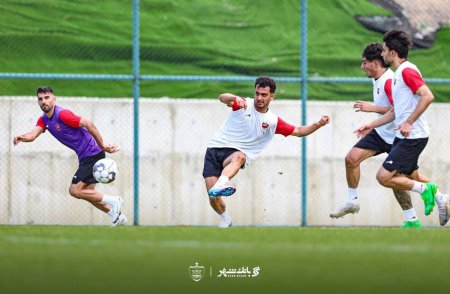 ملی‌پوشان پرسپولیس در تمرینات ترکیه حاضر شدند