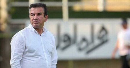 پایان حضور حمید استیلی در پرسپولیس؛ «بدون اطلاع من ۸ وینگر گرفتند»